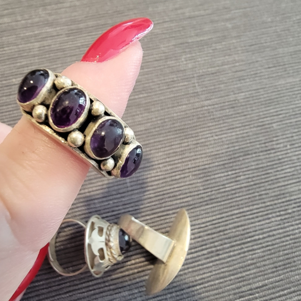 3 Rings (Silver) - Picture 2 of 6